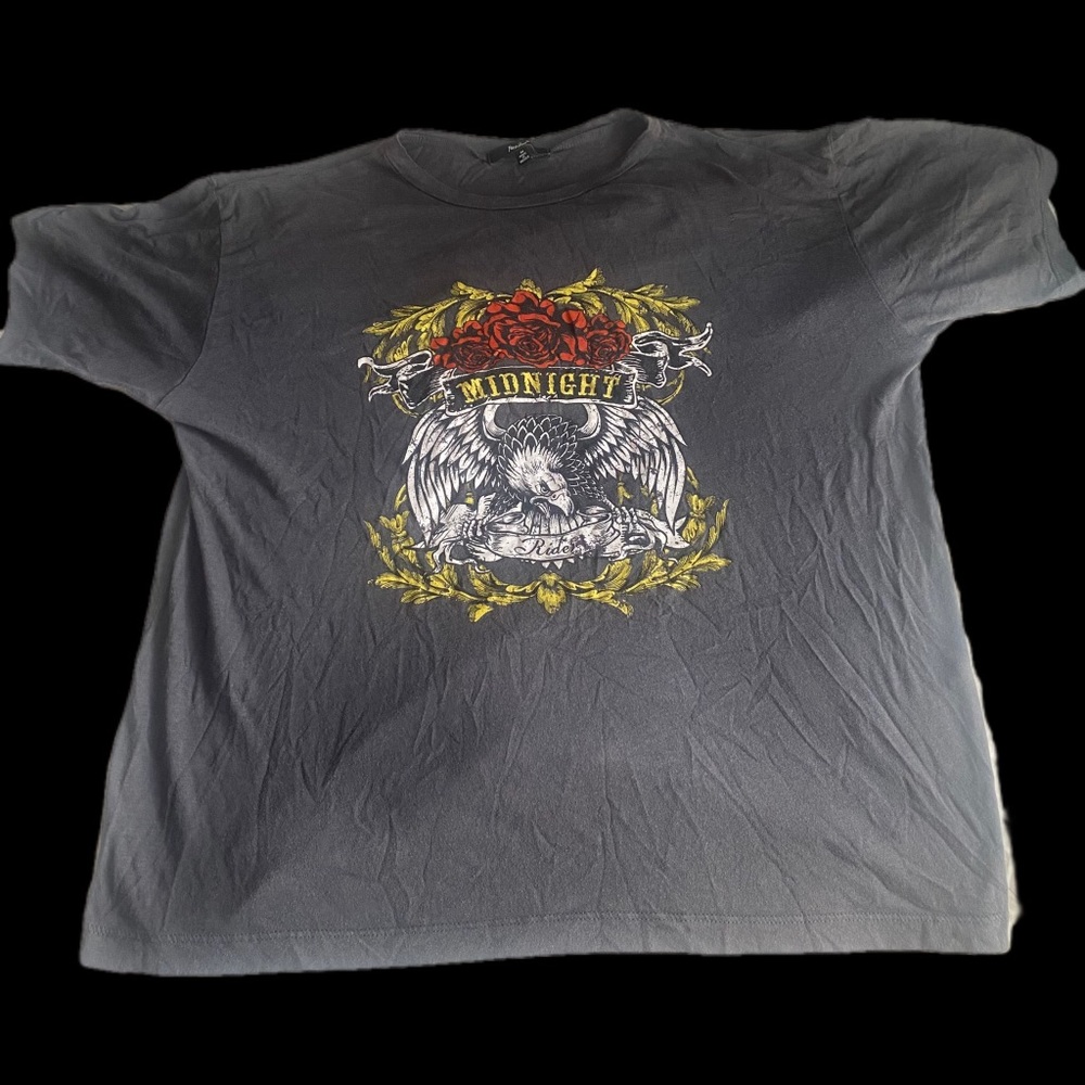 Midnight Raiders Vintage Tee
